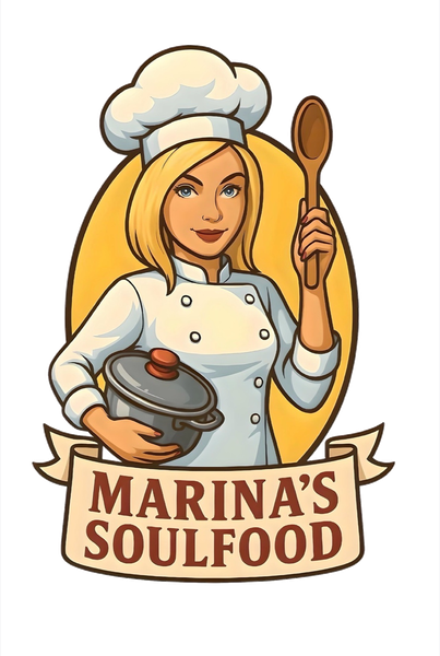 Marina's Soulfood Logo