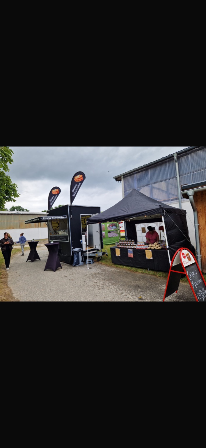 Stand auf dem Platz